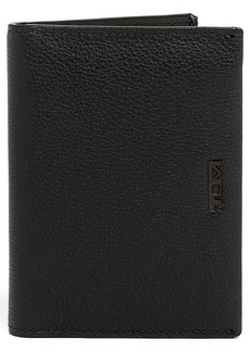 Tumi L-Fold Leather Wallet