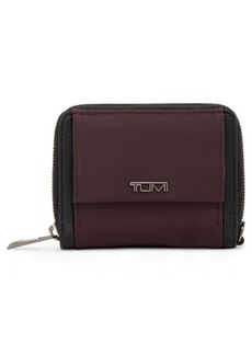 Tumi Leather Zip Wallet