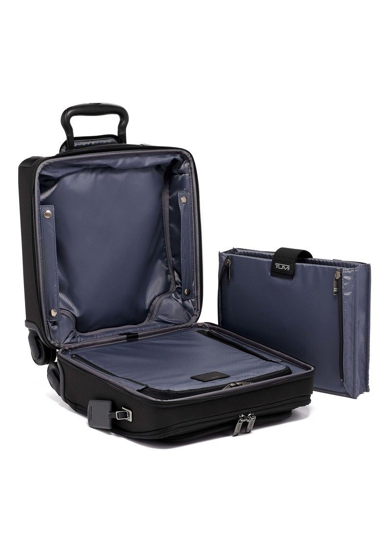 tumi 4 wheeled briefcase