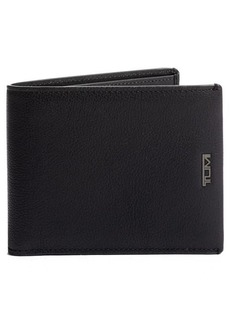 Tumi Nassau Global Leather Wallet with Removable Passcase