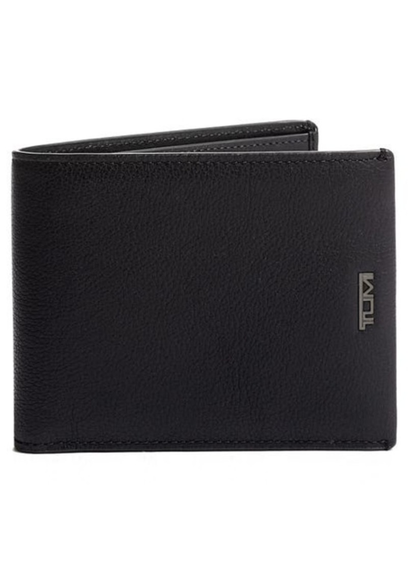 Tumi Nassau Global Leather Wallet with Removable Passcase