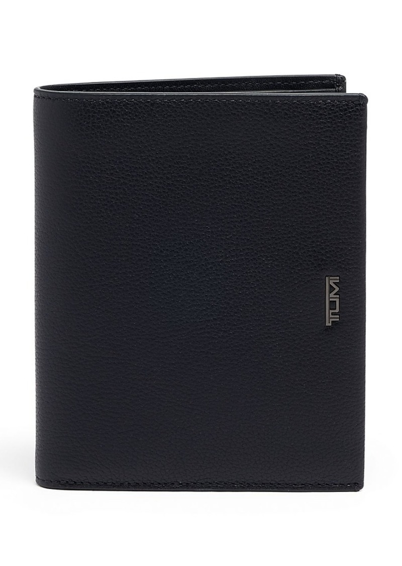 Tumi Nassau Leather Passport Case