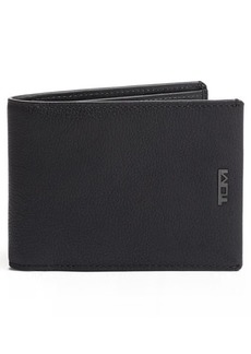 Tumi Nassau Slim Leather Wallet