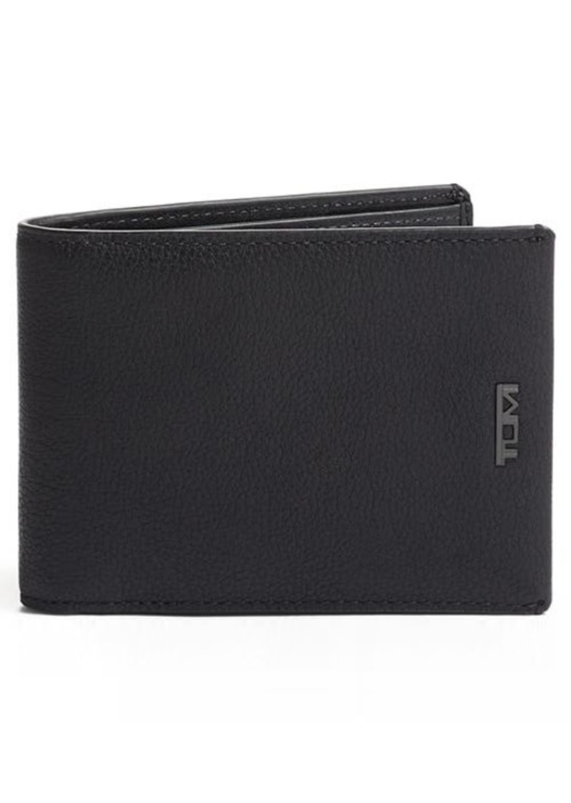 Tumi Nassau Slim Leather Wallet