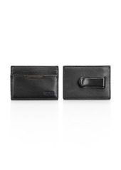 Tumi Rfid Delta Money Clip Card Case