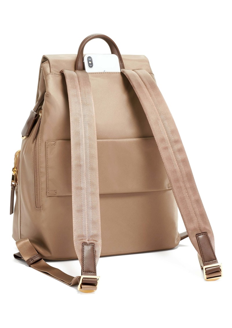 tumi rivas nylon backpack