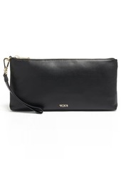 Tumi Savannah Leather Clutch in Black at Nordstrom