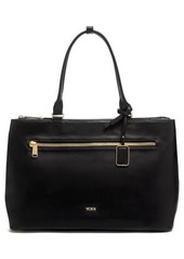 Tumi Sidney Leather Business Tote in Black at Nordstrom