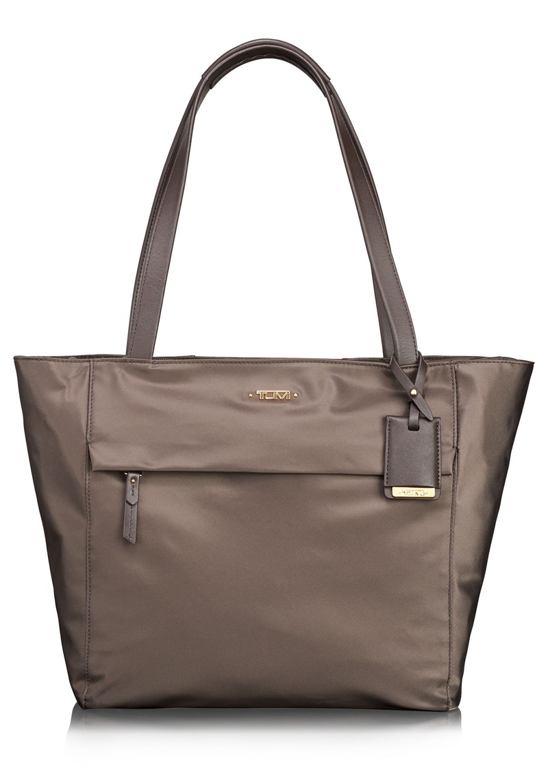 tumi nylon tote