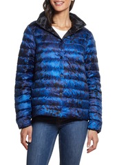 Tumi TumiPax Women's Recycled Reversible Packable Travel Puffer Jacket