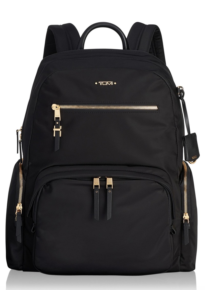 tumi massie nylon backpack