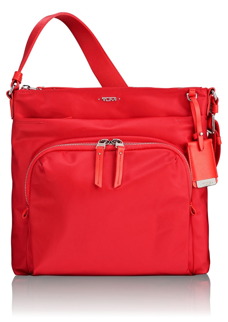 tumi nylon crossbody bag