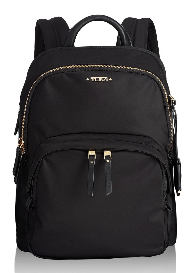 tumi massie nylon backpack