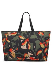 Tumi Voyageur Just In Case(R) Packable Nylon Tote in Lily Abstract at Nordstrom