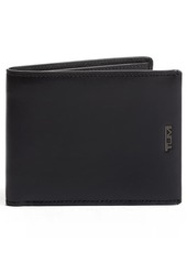 Tumi Wallet Global Leather Wallet in Black Smooth at Nordstrom