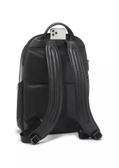 Tumi Velocity Leather-Trimmed Backpack