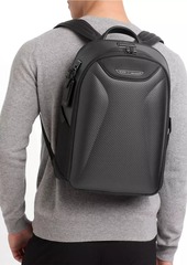 Tumi Velocity Leather-Trimmed Backpack