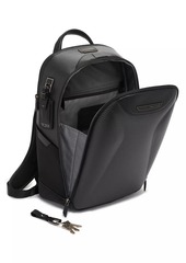 Tumi Velocity Leather-Trimmed Backpack