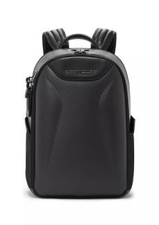 Tumi Velocity Leather-Trimmed Backpack