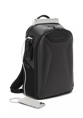 Tumi Velocity Leather-Trimmed Backpack