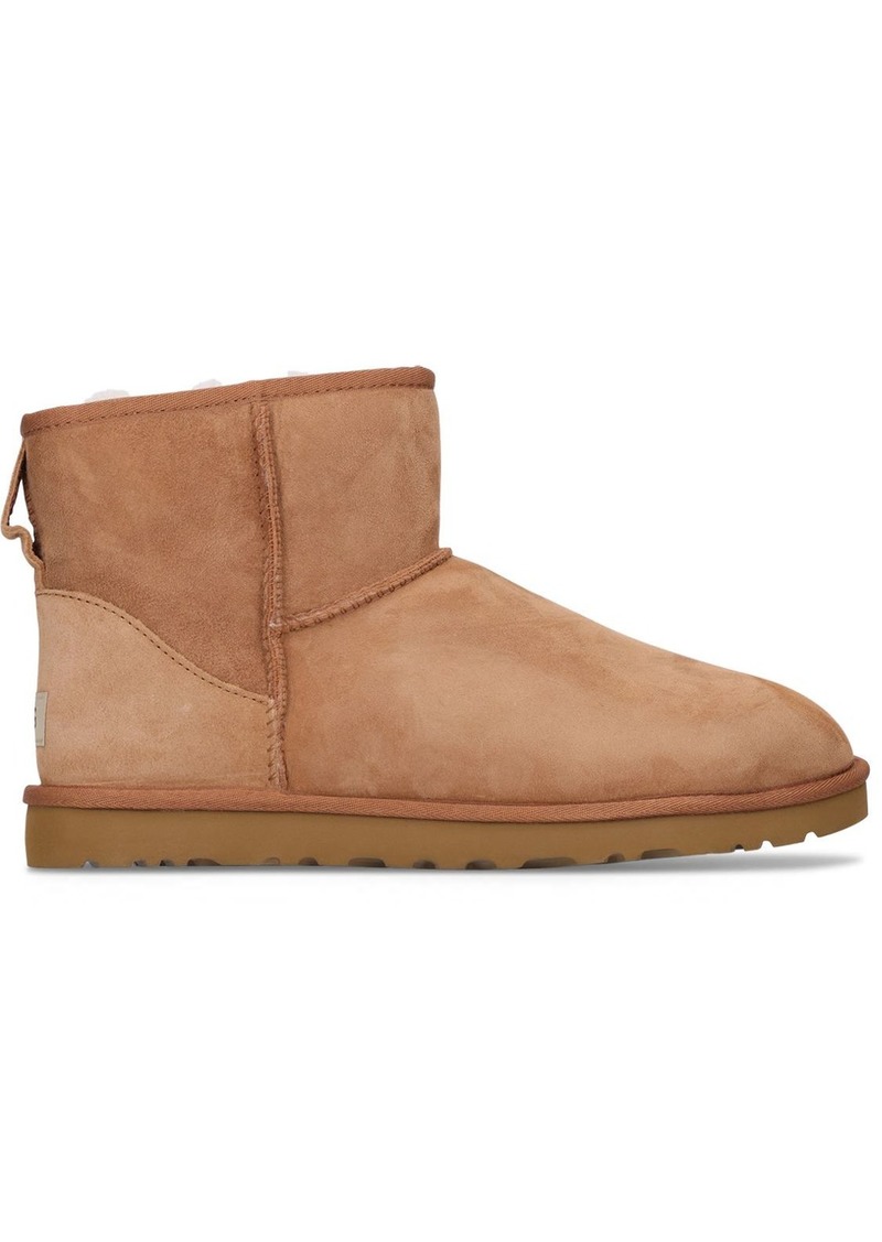 UGG 10mm Classic Mini Shearling Boots