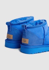 UGG 10mm Classic Ultra Mini Shearling Boots