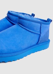 UGG 10mm Classic Ultra Mini Shearling Boots