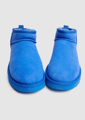 UGG 10mm Classic Ultra Mini Shearling Boots