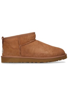 UGG 10mm Classic Ultra Mini Shearling Boots