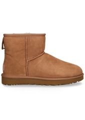 UGG 10mm Mini Classic Ii Shearling Boots