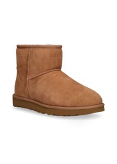 UGG 10mm Mini Classic Ii Shearling Boots