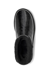 UGG 10mm Telfar Mini Crinkled Patent Boots