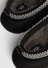 UGG 40mm Tazz Shearling Platform Loafers