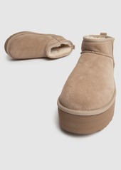 UGG 50mm Classic Ultra Mini Platform Boots