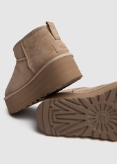 UGG 50mm Classic Ultra Mini Platform Boots