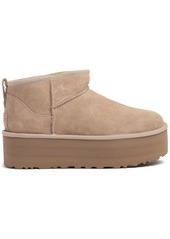 UGG 50mm Classic Ultra Mini Platform Boots