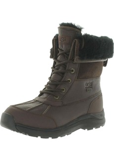 UGG Adirondack III Womens Leather Ankle Winter & Snow Boots