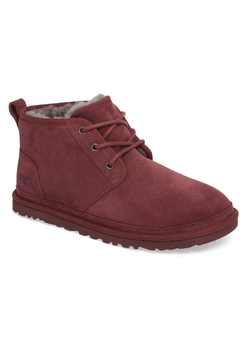 red ugg boots for men