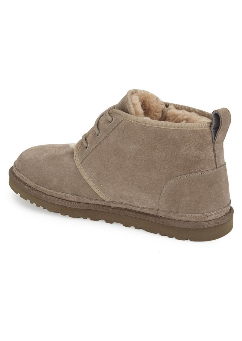 grey ugg boots men