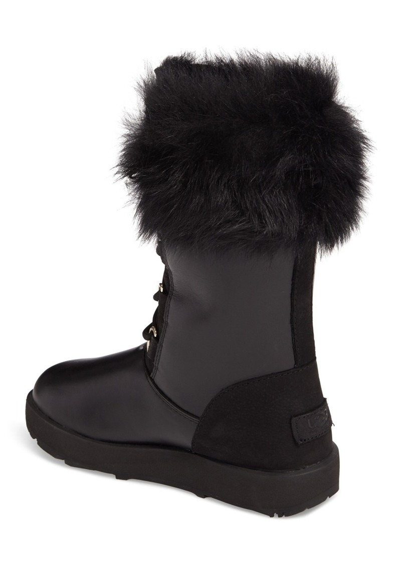 ugg aya boot black