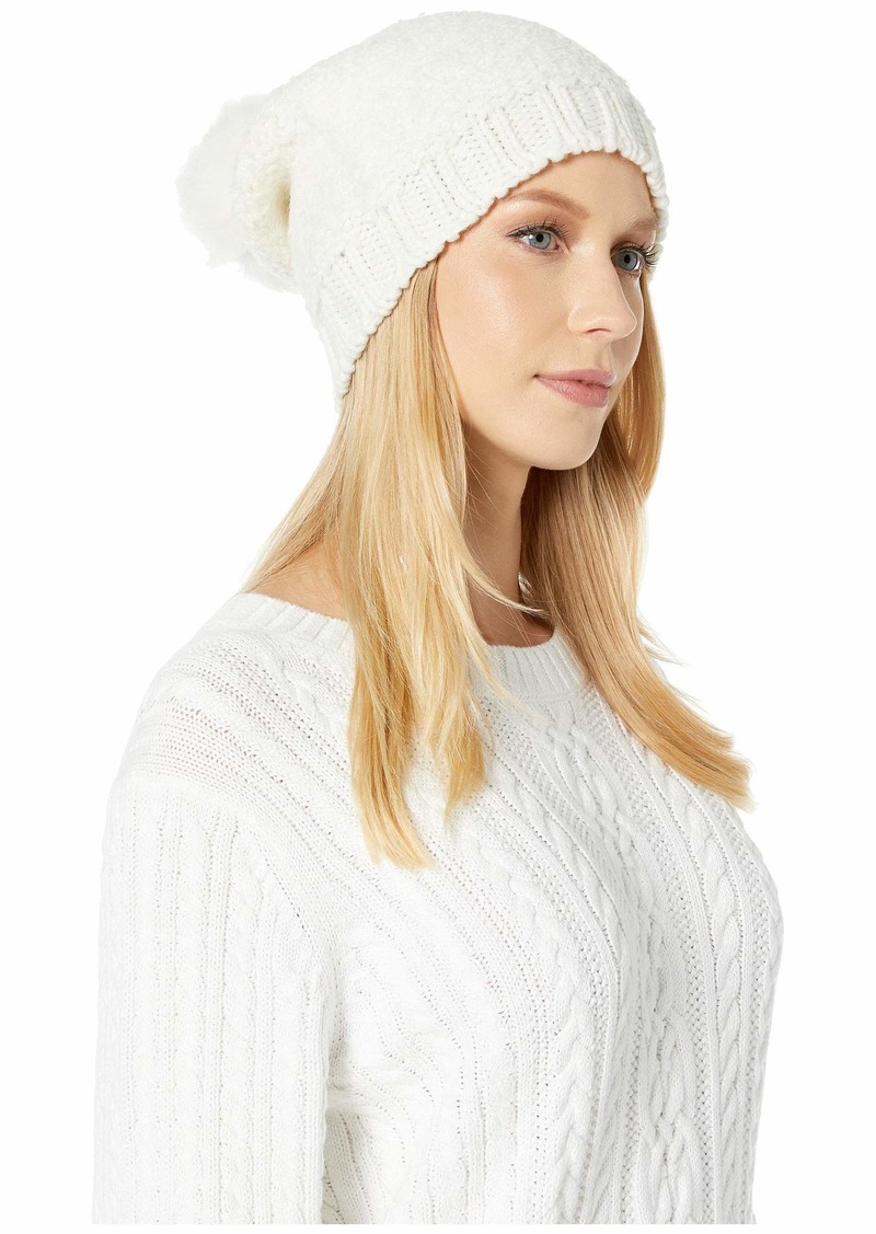 ugg solid sheepskin beanie