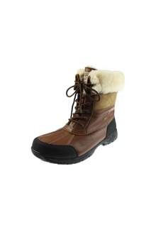 UGG Butte Mens Leather Sheepskin Winter Boots