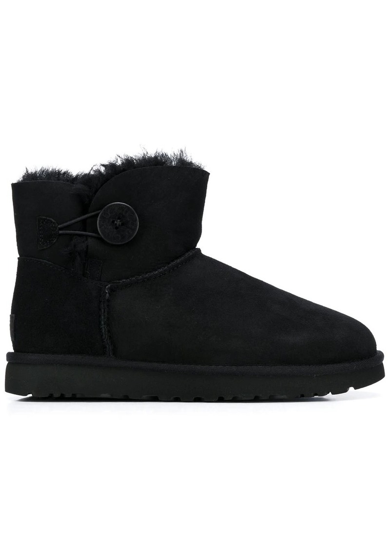 UGG button fastened ankle boots
