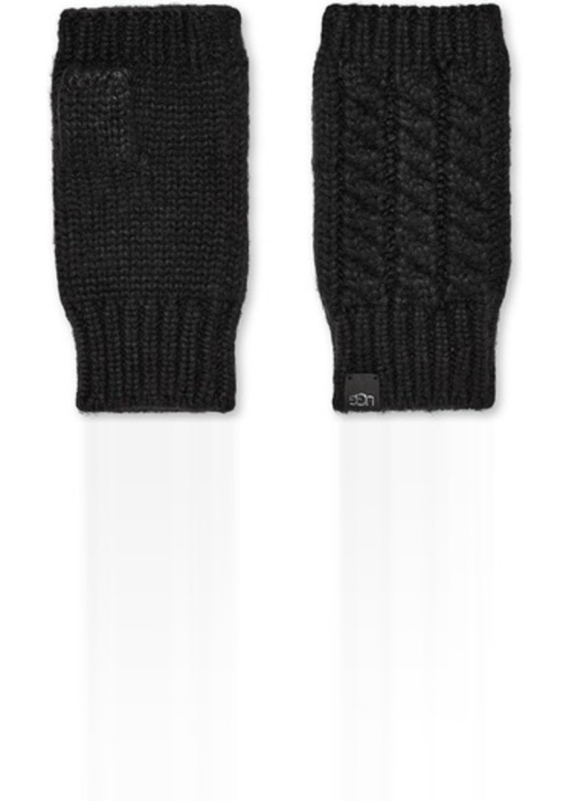 UGG Cable Fingerless Gloves