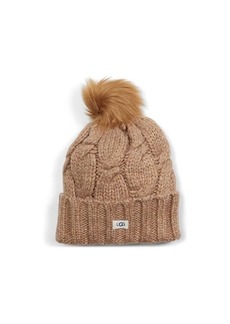 UGG Cable Knit Cuff Hat (Toddler/Little Kids)