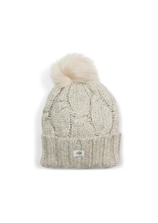 UGG Cable Knit Cuff Hat (Toddler/Little Kids)
