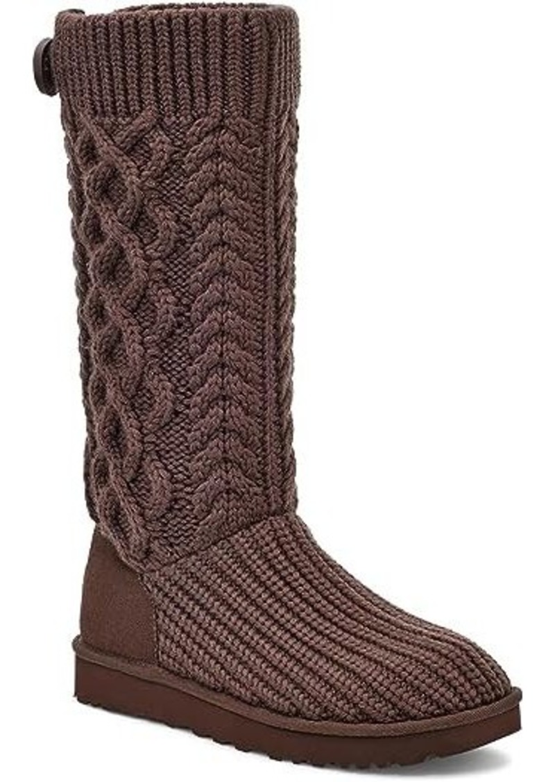 UGG Classic Cardi Cabled Knit