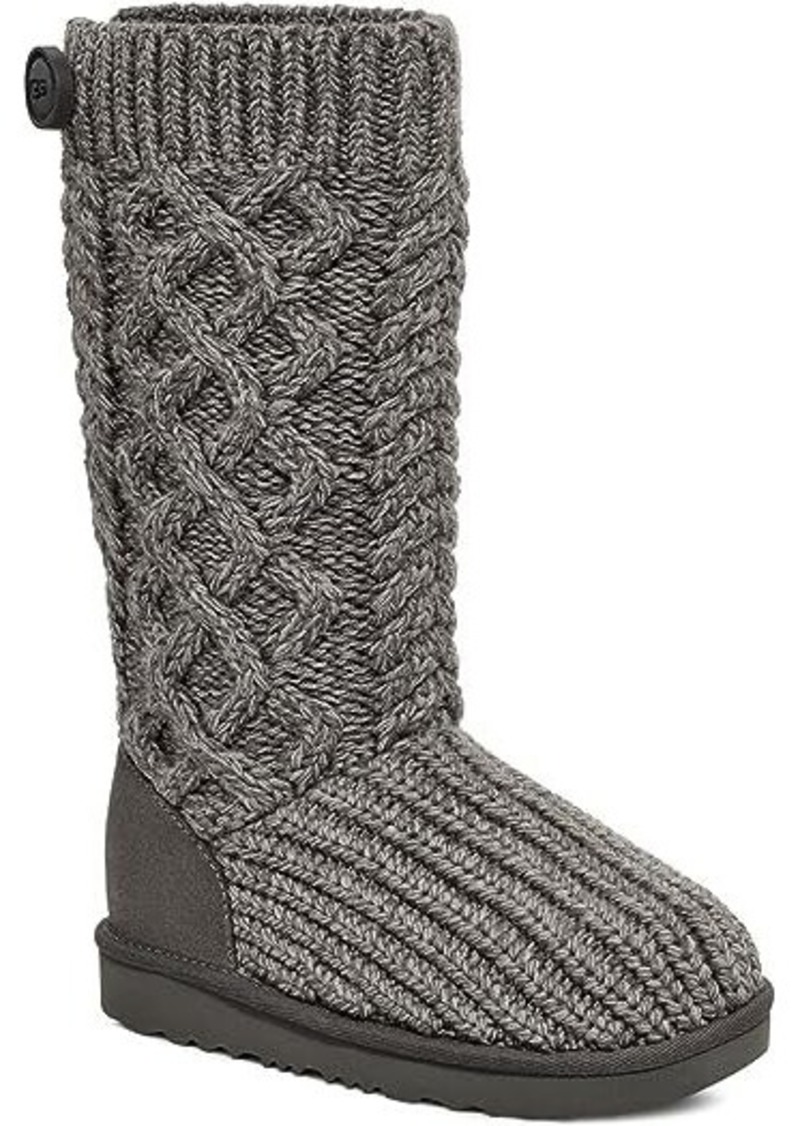 UGG Classic Cardi Cabled Knit (Toddler/Little Kid)