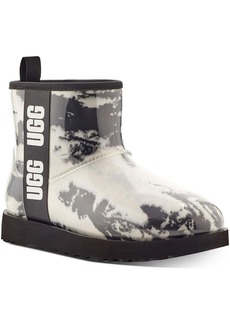 UGG Classic Clear Mini Marble Womens Cold Weather Rated Waterproof Winter & Snow Boots