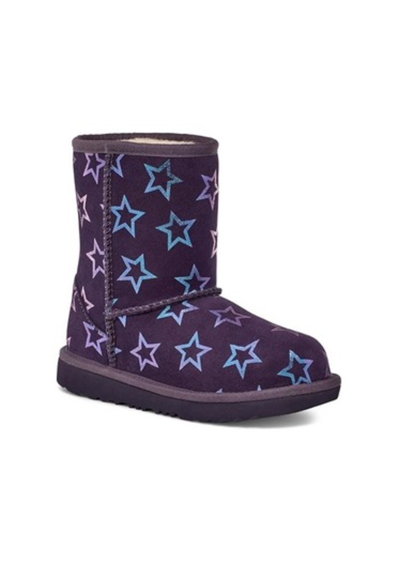 UGG Classic II Iridescent Stars (Little Kid/Big Kid)